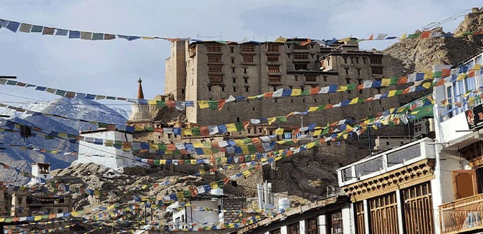 Leh Ladakh Bike Trip