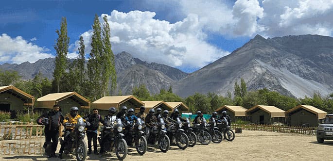 Manali Leh Srinagar Full Circuit