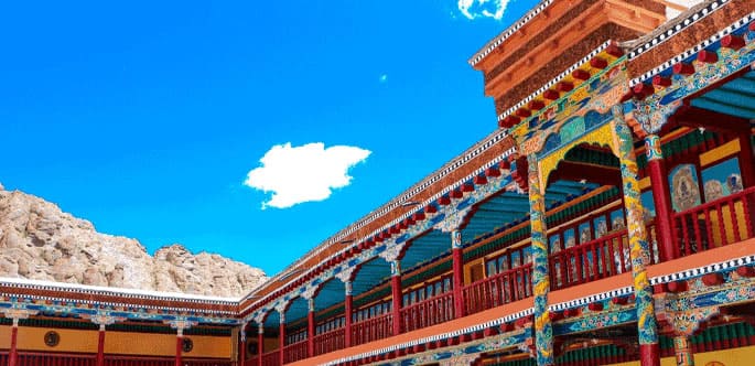 Leh Ladakh Package From Srinagar