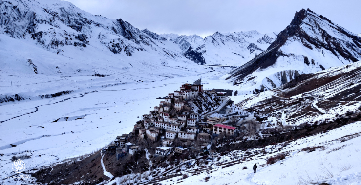 Winter Spiti Valley Group Tours